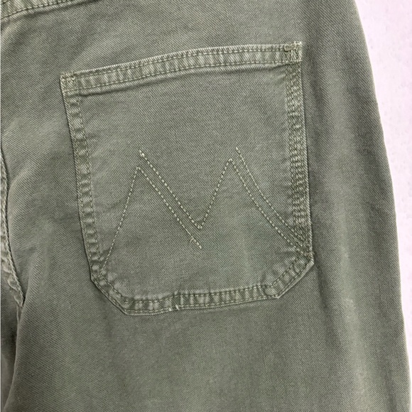 Mother Grey Denim Pants main image 0